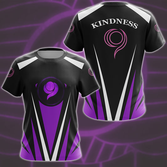 Digimon The Crest Of Kindness Video Game All Over Printed T-shirt Tank Top Zip Hoodie Pullover Hoodie Hawaiian Shirt Beach Shorts Joggers T-shirt S