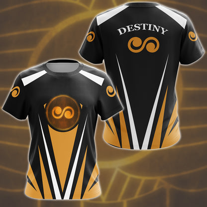 Digimon Crest Of Destiny Video Game All Over Printed T-shirt Tank Top Zip Hoodie Pullover Hoodie Hawaiian Shirt Beach Shorts Joggers T-shirt S