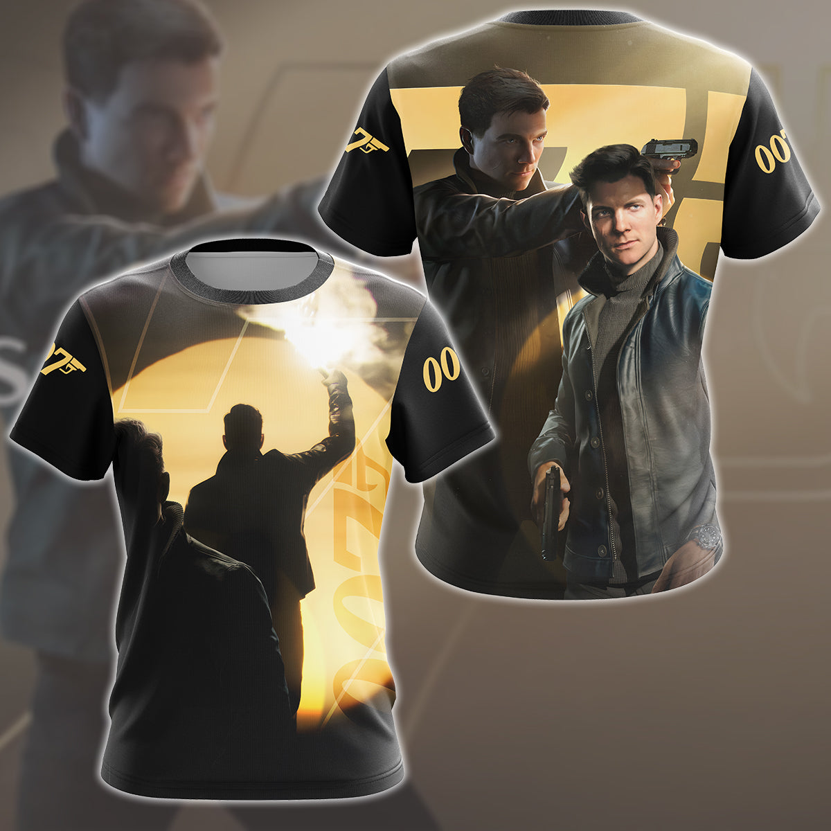 First Light Video Game All Over Printed T-shirt Tank Top Zip Hoodie Pullover Hoodie Hawaiian Shirt Beach Shorts Joggers T-shirt