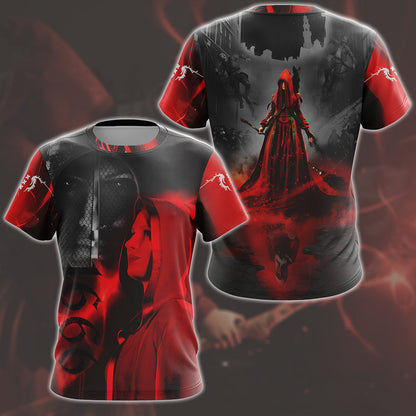 1666: Amsterdam Video Game All Over Printed T-shirt Tank Top Zip Hoodie Pullover Hoodie Hawaiian Shirt Beach Shorts Joggers T-shirt