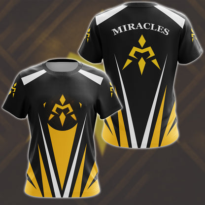 Digimon Crest Of Miracles Video Game All Over Printed T-shirt Tank Top Zip Hoodie Pullover Hoodie Hawaiian Shirt Beach Shorts Joggers