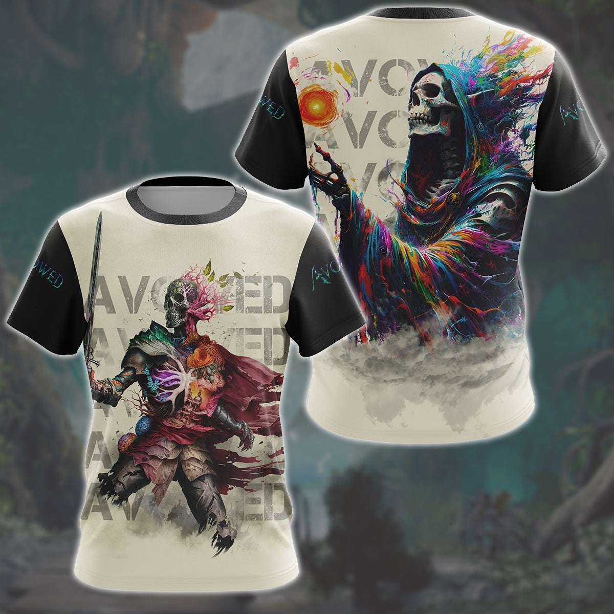 Avowed Video Game All Over Printed T-shirt Tank Top Zip Hoodie Pullover Hoodie Hawaiian Shirt Beach Shorts Joggers T-shirt S