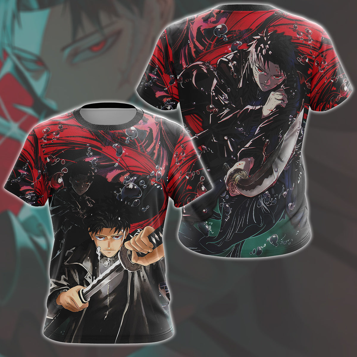 Kagurabachi Manga Anime All Over Printed T-shirt Tank Top Zip Hoodie Pullover Hoodie Hawaiian Shirt Beach Shorts Joggers T-shirt