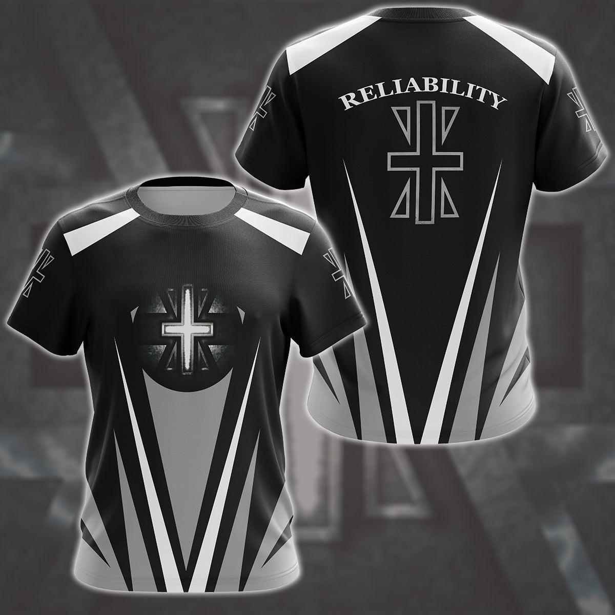 Digimon Crest Of Reliability Video Game All Over Printed T-shirt Tank Top Zip Hoodie Pullover Hoodie Hawaiian Shirt Beach Shorts Joggers T-shirt S