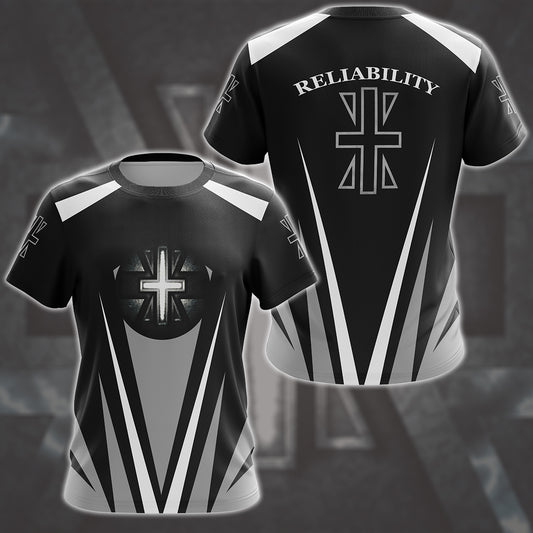 Digimon The Crest Of Reliability Video Game All Over Printed T-shirt Tank Top Zip Hoodie Pullover Hoodie Hawaiian Shirt Beach Shorts Joggers T-shirt S