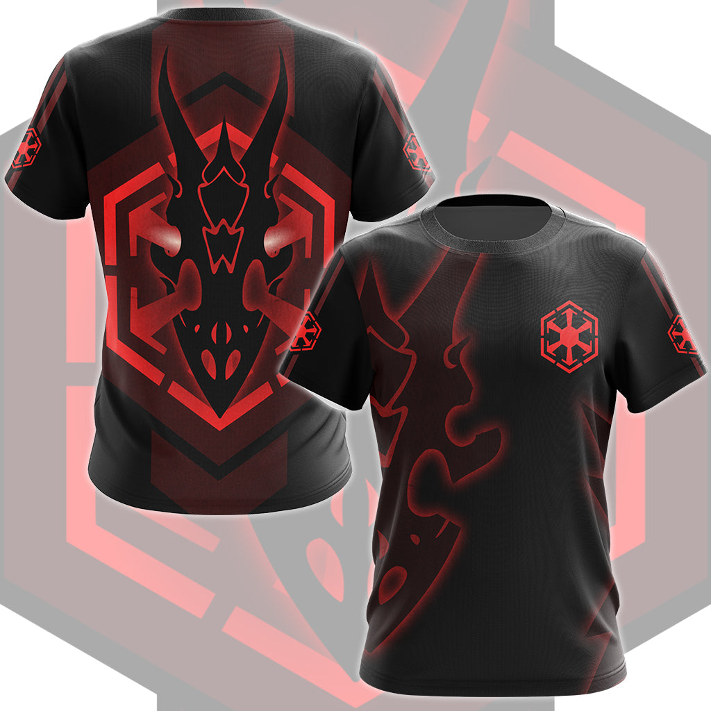 Star Wars The Sith Video Game All Over Printed T-shirt Tank Top Zip Hoodie Pullover Hoodie Hawaiian Shirt Beach Shorts Joggers T-shirt