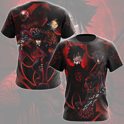 Kingdom Hearts Vanitas Video Game All Over Printed T-shirt Tank Top Zip Hoodie Pullover Hoodie Hawaiian Shirt Beach Shorts Joggers T-shirt S