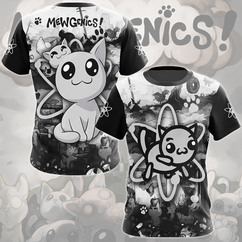 Mewgenics Video Game All Over Printed T-shirt Tank Top Zip Hoodie Pullover Hoodie Hawaiian Shirt Beach Shorts Joggers T-shirt