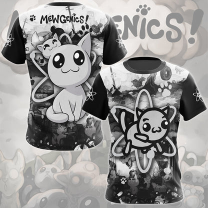 Mewgenics Video Game All Over Printed T-shirt Tank Top Zip Hoodie Pullover Hoodie Hawaiian Shirt Beach Shorts Joggers T-shirt