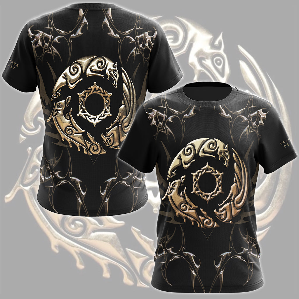 Crimson Desert Video Game All Over Printed T-shirt Tank Top Zip Hoodie Pullover Hoodie Hawaiian Shirt Beach Shorts Joggers T-shirt