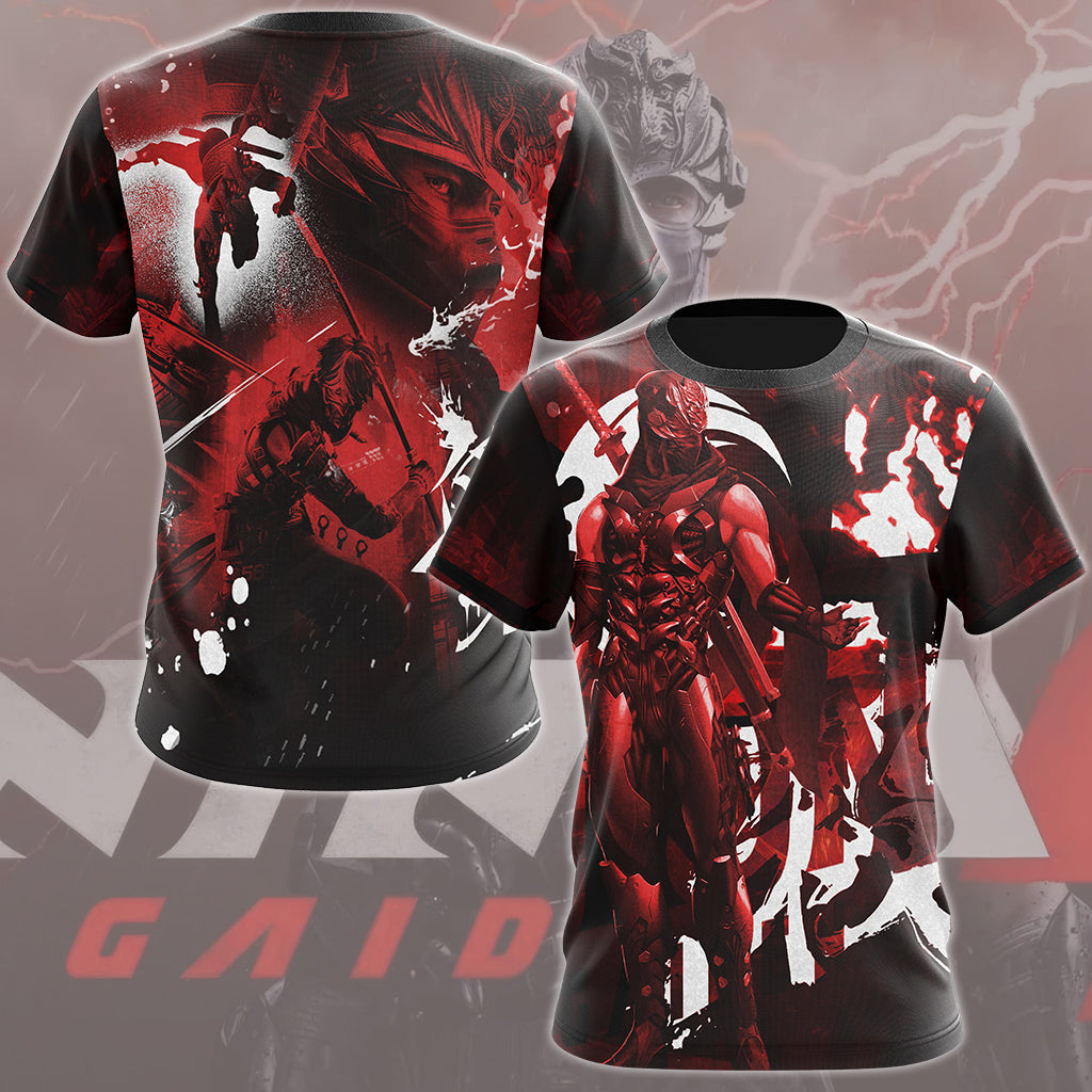 Ninja Gaiden 4 Video Game All Over Printed T-shirt Tank Top Zip Hoodie Pullover Hoodie Hawaiian Shirt Beach Shorts Joggers T-shirt