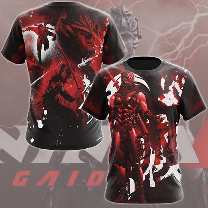 Ninja Gaiden 4 Video Game All Over Printed T-shirt Tank Top Zip Hoodie Pullover Hoodie Hawaiian Shirt Beach Shorts Joggers T-shirt