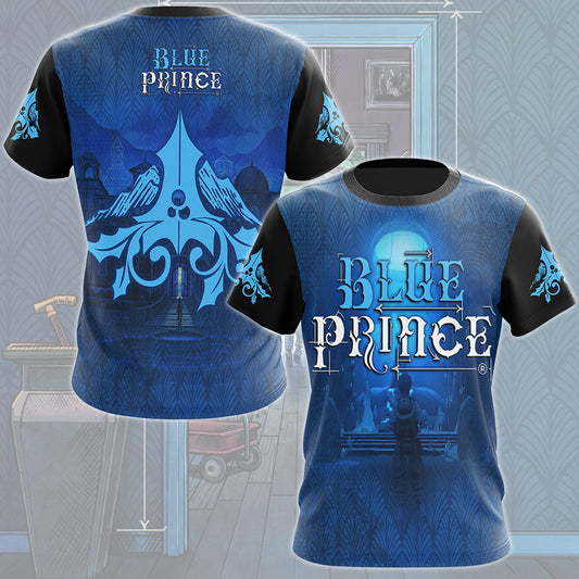 Blue Prince Video Game All Over Printed T-shirt Tank Top Zip Hoodie Pullover Hoodie Hawaiian Shirt Beach Shorts Joggers T-shirt S