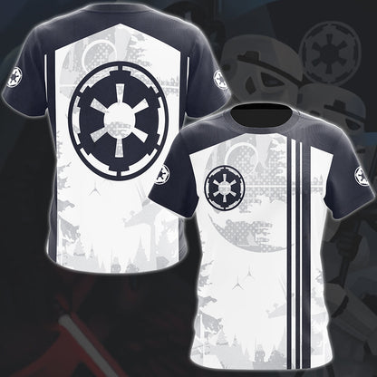 Star Wars Galactic Empire Video Game All Over Printed T-shirt Tank Top Zip Hoodie Pullover Hoodie Hawaiian Shirt Beach Shorts Joggers T-shirt