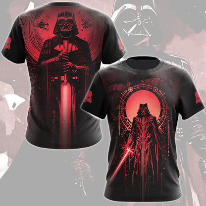 Star Wars Darth Vader Movie Video Game All Over Printed T-shirt Tank Top Zip Hoodie Pullover Hoodie Hawaiian Shirt Beach Shorts Joggers T-shirt