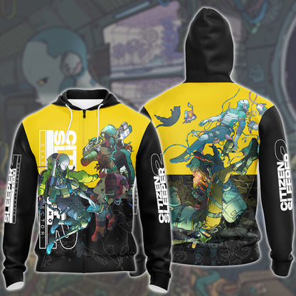 Citizen Sleeper 2: Starward Vector Video Game All Over Printed T-shirt Tank Top Zip Hoodie Pullover Hoodie Hawaiian Shirt Beach Shorts Joggers Zip Hoodie S