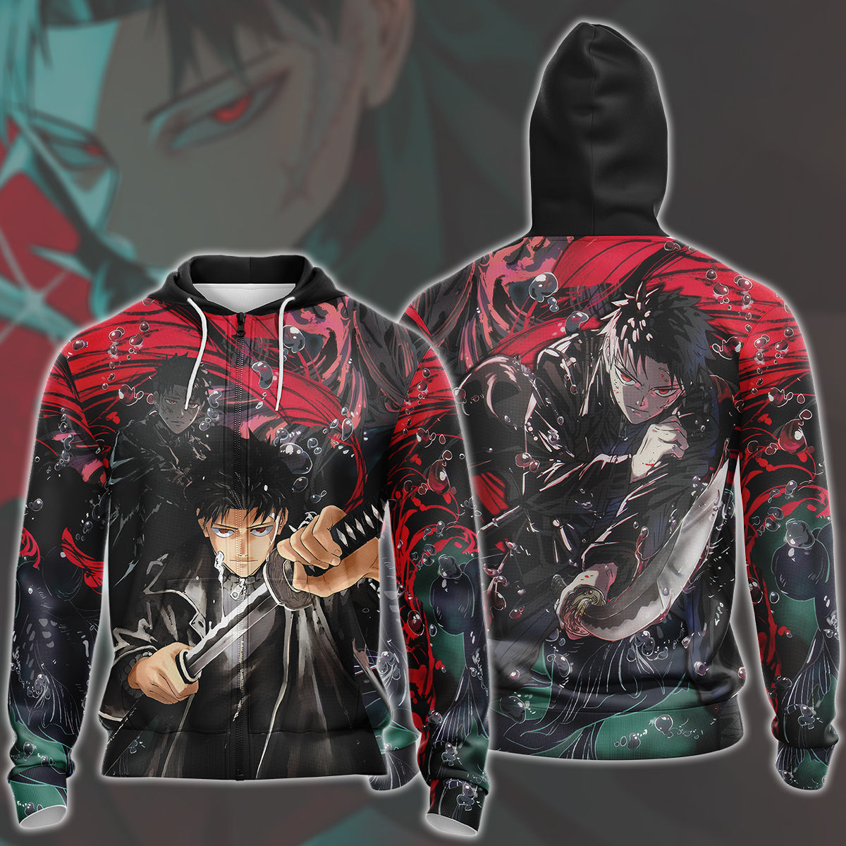 Kagurabachi Manga Anime All Over Printed T-shirt Tank Top Zip Hoodie Pullover Hoodie Hawaiian Shirt Beach Shorts Joggers Zip Hoodie