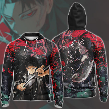 Kagurabachi Manga Anime All Over Printed T-shirt Tank Top Zip Hoodie Pullover Hoodie Hawaiian Shirt Beach Shorts Joggers Zip Hoodie