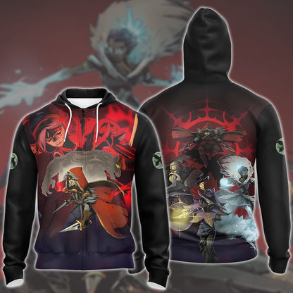 Ravenswatch Video Game All Over Printed T-shirt Tank Top Zip Hoodie Pullover Hoodie Hawaiian Shirt Beach Shorts Joggers Zip Hoodie