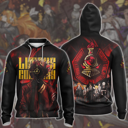 Limbus Company Video Game All Over Printed T-shirt Tank Top Zip Hoodie Pullover Hoodie Hawaiian Shirt Beach Shorts Joggers Zip Hoodie