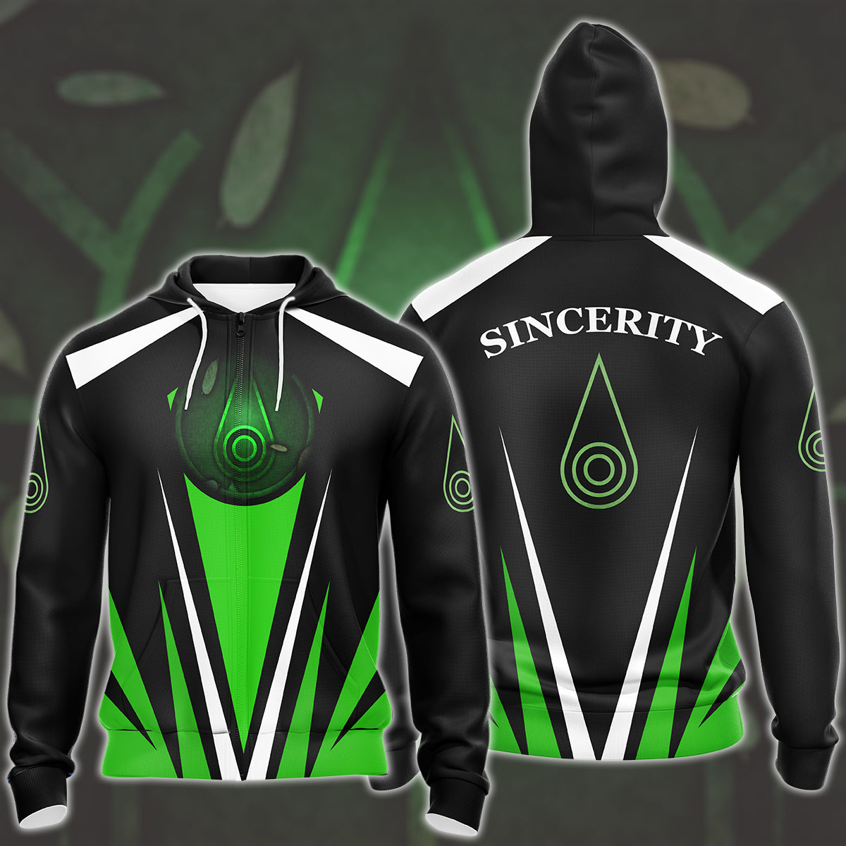 Digimon Crest Of Sincerity Video Game All Over Printed T-shirt Tank Top Zip Hoodie Pullover Hoodie Hawaiian Shirt Beach Shorts Joggers Zip Hoodie S