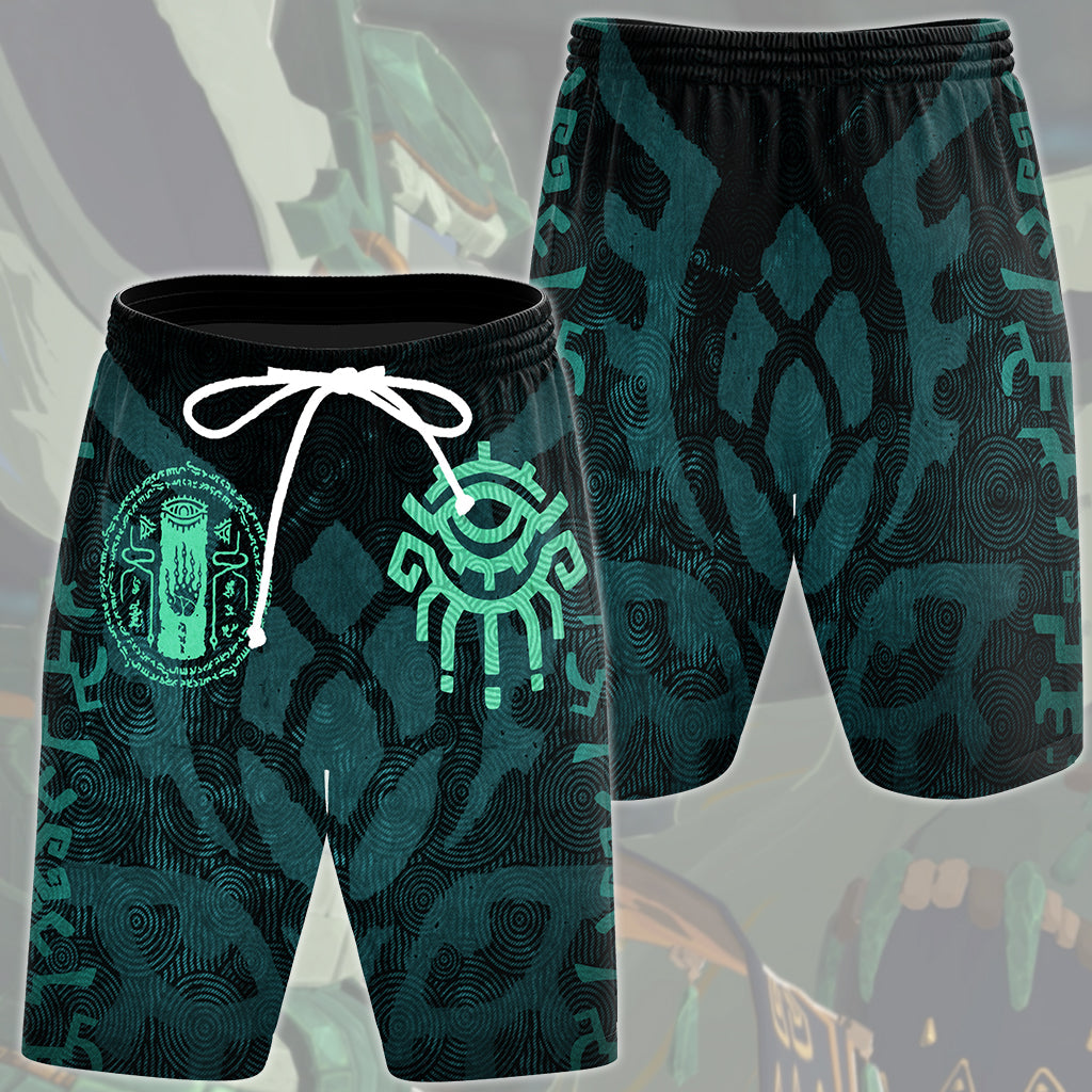 The Legend of Zelda The Zonai Video Game All Over Printed T-shirt Tank Top Zip Hoodie Pullover Hoodie Hawaiian Shirt Beach Shorts Joggers Beach Shorts