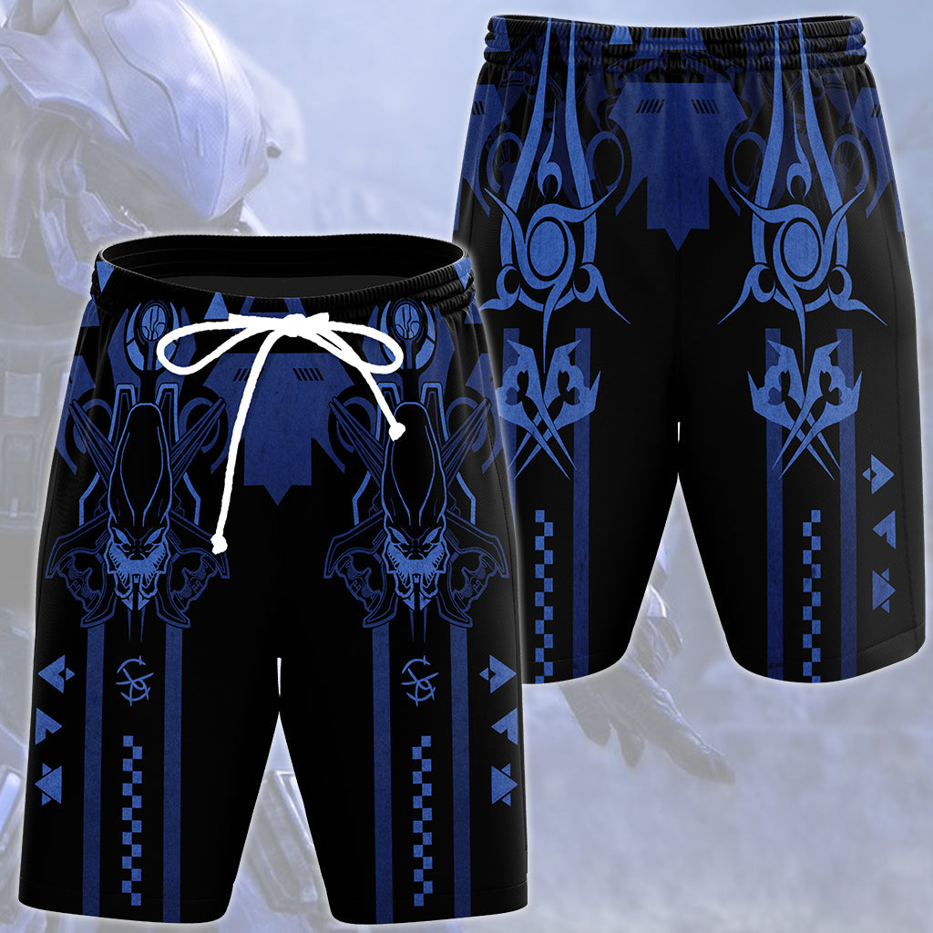 Halo Sangheili (Elite) Video Game All Over Printed T-shirt Tank Top Zip Hoodie Pullover Hoodie Hawaiian Shirt Beach Shorts Joggers Beach Shorts