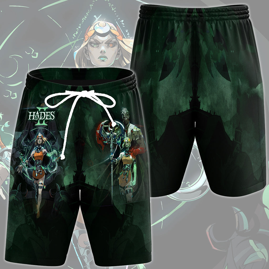 Hades II Video Game All Over Printed T-shirt Tank Top Zip Hoodie Pullover Hoodie Hawaiian Shirt Beach Shorts Joggers Beach Shorts