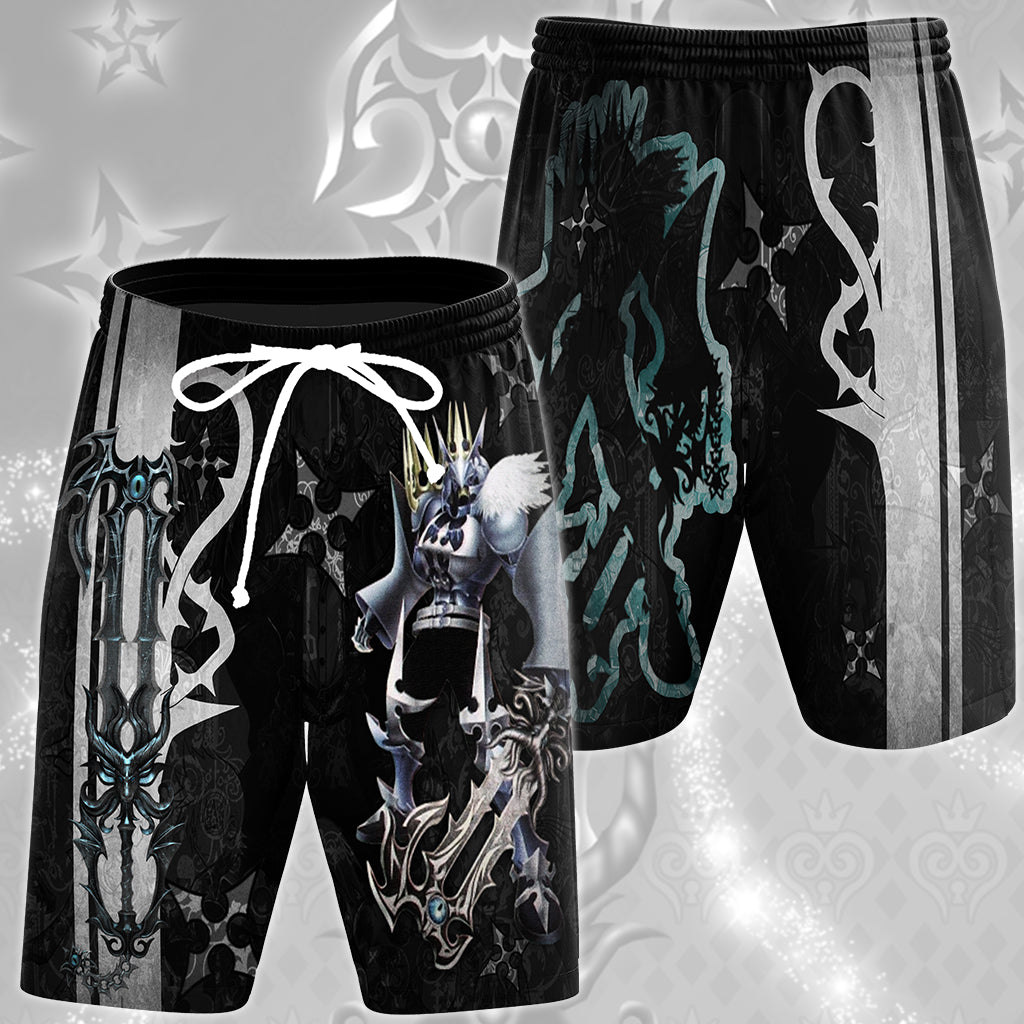 Kingdom Hearts The Gazing Eye (The Master's Eye) Keyblade Video Game All Over Printed T-shirt Tank Top Zip Hoodie Pullover Hoodie Hawaiian Shirt Beach Shorts Joggers