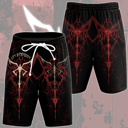 Resident Evil Los Iluminados Video Game All Over Printed T-shirt Tank Top Zip Hoodie Pullover Hoodie Hawaiian Shirt Beach Shorts Joggers Beach Shorts