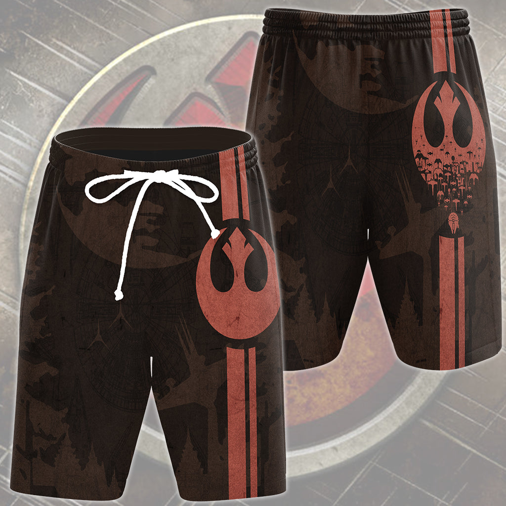 Star Wars Rebel Alliance Video Game All Over Printed T-shirt Tank Top Zip Hoodie Pullover Hoodie Hawaiian Shirt Beach Shorts Joggers Beach Shorts
