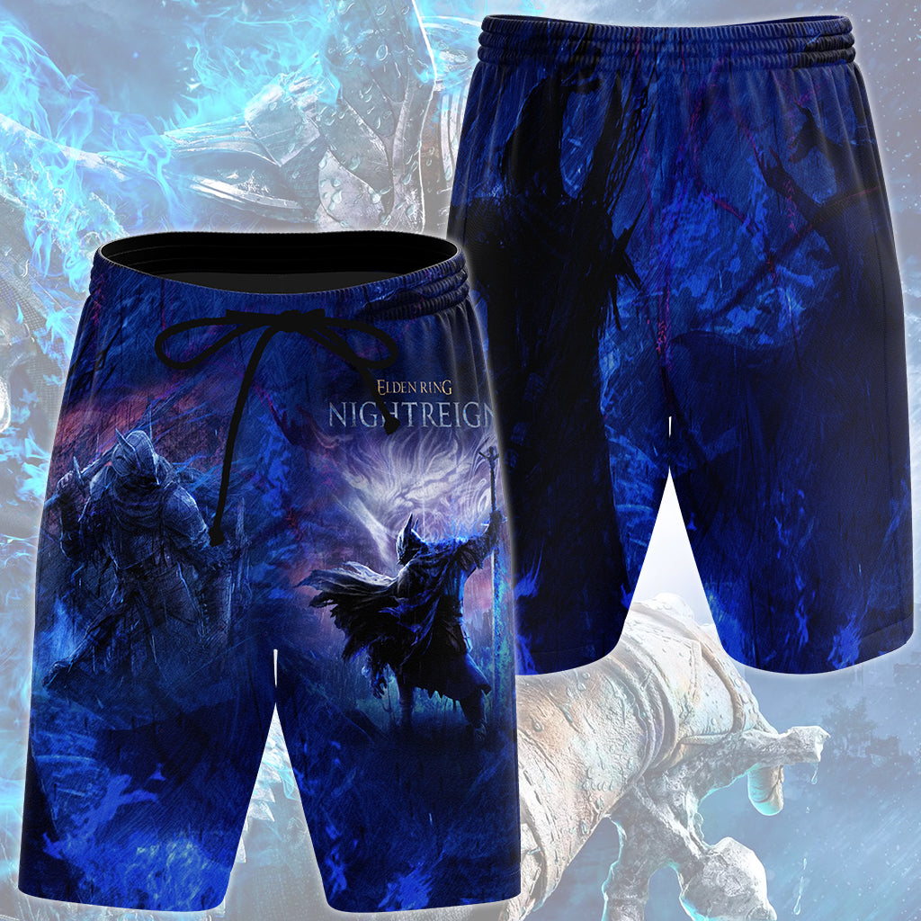 Elden Ring Nightreign Video Game All Over Printed T-shirt Tank Top Zip Hoodie Pullover Hoodie Hawaiian Shirt Beach Shorts Joggers Beach Shorts S