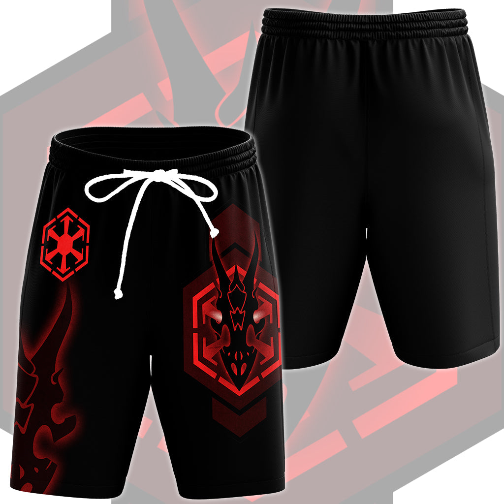 Star Wars The Sith Video Game All Over Printed T-shirt Tank Top Zip Hoodie Pullover Hoodie Hawaiian Shirt Beach Shorts Joggers Beach Shorts