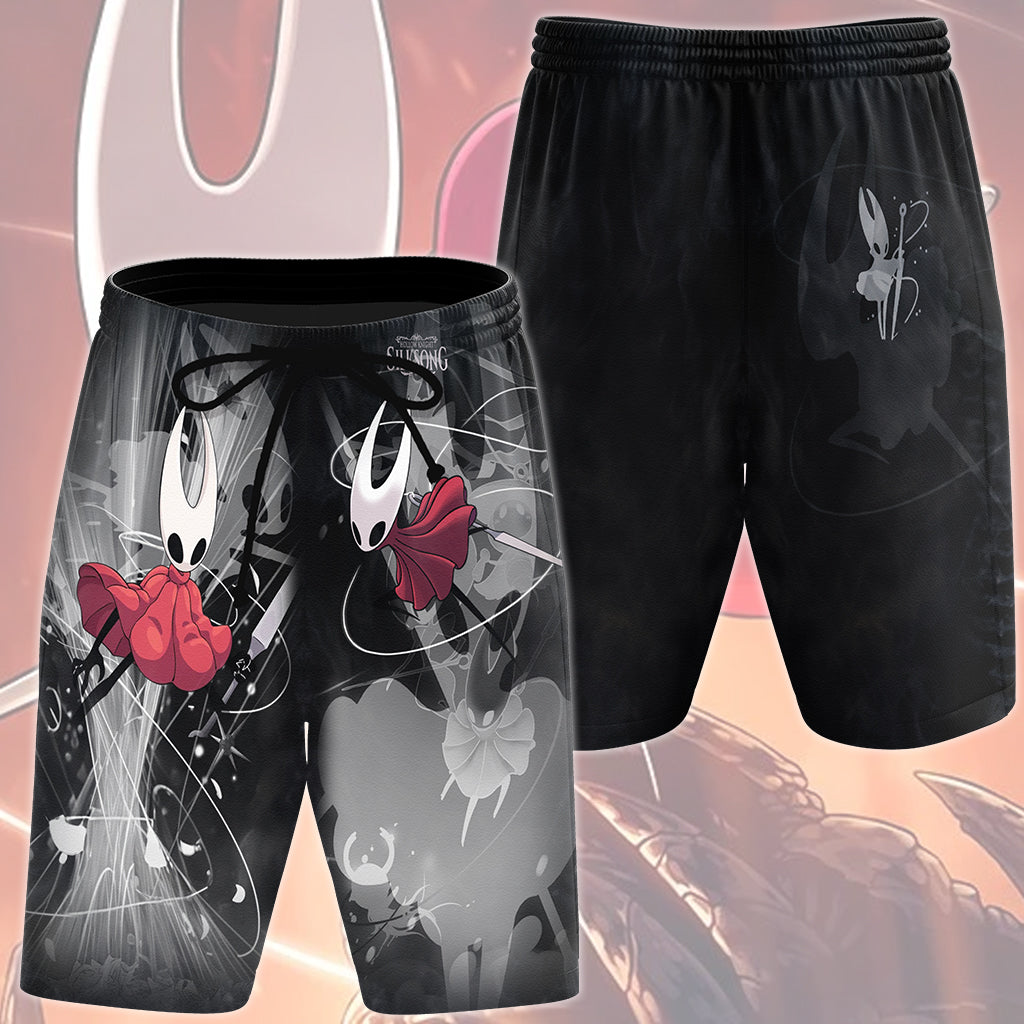 Hollow Knight: Silksong Video Game All Over Printed T-shirt Tank Top Zip Hoodie Pullover Hoodie Hawaiian Shirt Beach Shorts Joggers Beach Shorts S