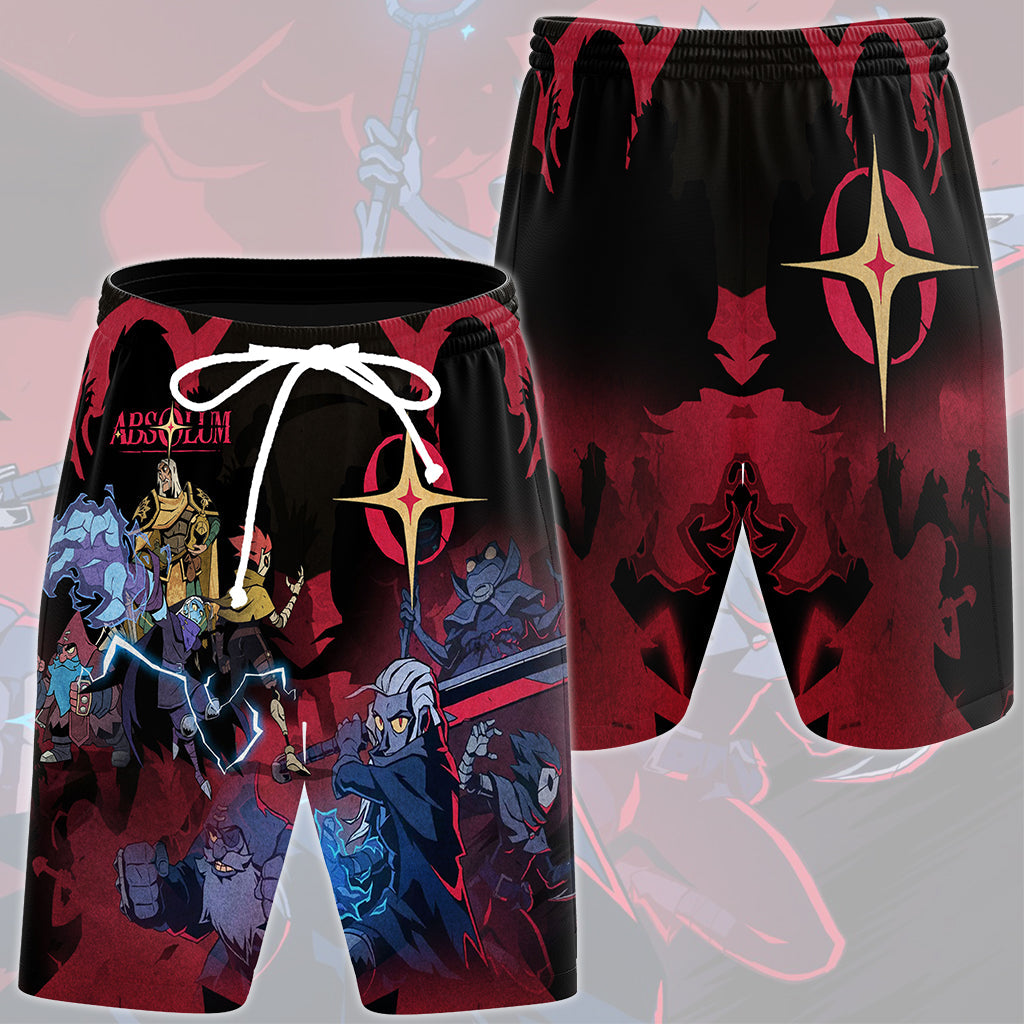 Absolum Video Game All Over Printed T-shirt Tank Top Zip Hoodie Pullover Hoodie Hawaiian Shirt Beach Shorts Joggers Beach Shorts