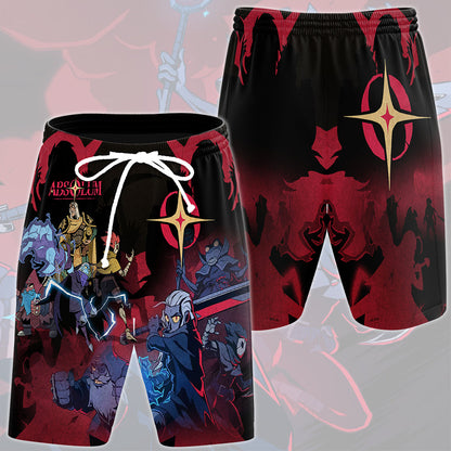 Absolum Video Game All Over Printed T-shirt Tank Top Zip Hoodie Pullover Hoodie Hawaiian Shirt Beach Shorts Joggers Beach Shorts