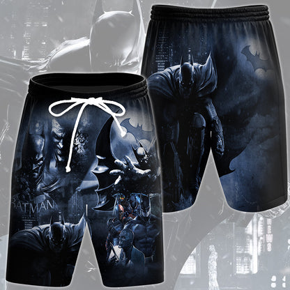 Batman: Arkham Origins Video Game All Over Printed T-shirt Tank Top Zip Hoodie Pullover Hoodie Hawaiian Shirt Beach Shorts Joggers Beach Shorts