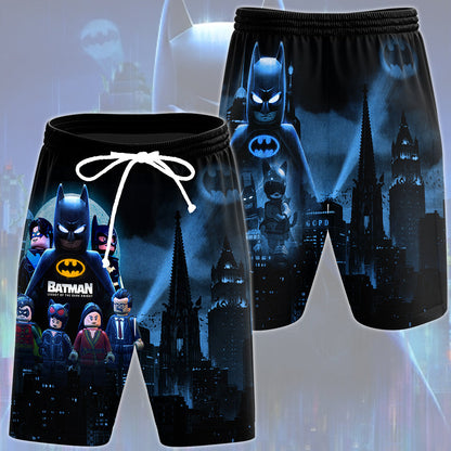 Batman: Legacy of the Dark Knight Video Game All Over Printed T-shirt Tank Top Zip Hoodie Pullover Hoodie Hawaiian Shirt Beach Shorts Joggers Beach Shorts
