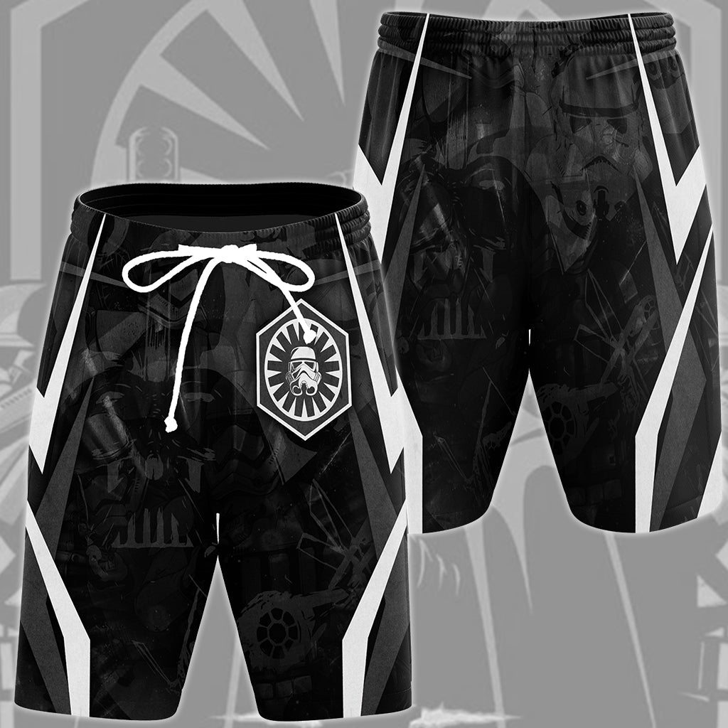 Star Wars First Order Video Game All Over Printed T-shirt Tank Top Zip Hoodie Pullover Hoodie Hawaiian Shirt Beach Shorts Joggers Beach Shorts