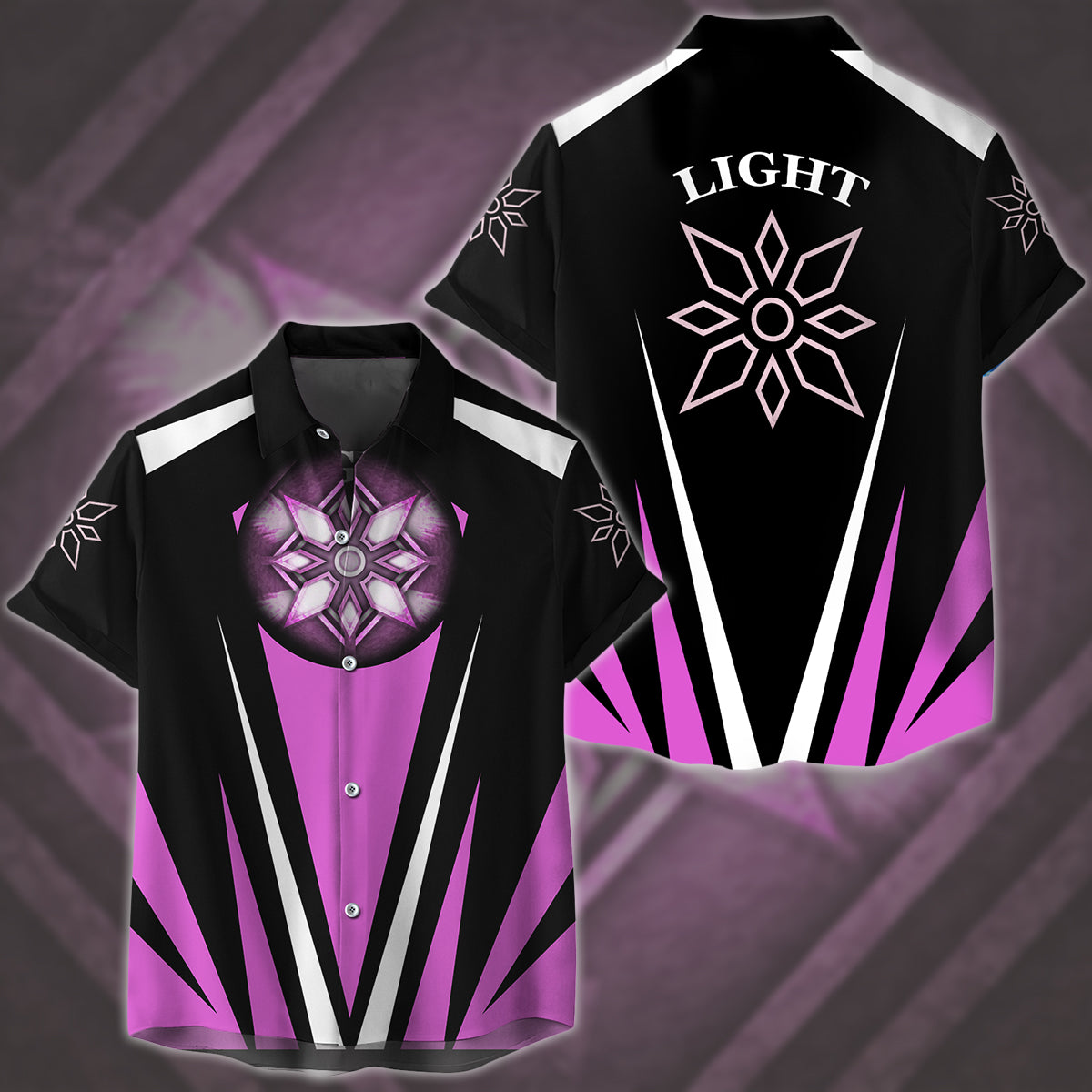 Digimon Crest Of Light Video Game All Over Printed T-shirt Tank Top Zip Hoodie Pullover Hoodie Hawaiian Shirt Beach Shorts Joggers Hawaiian Shirt S