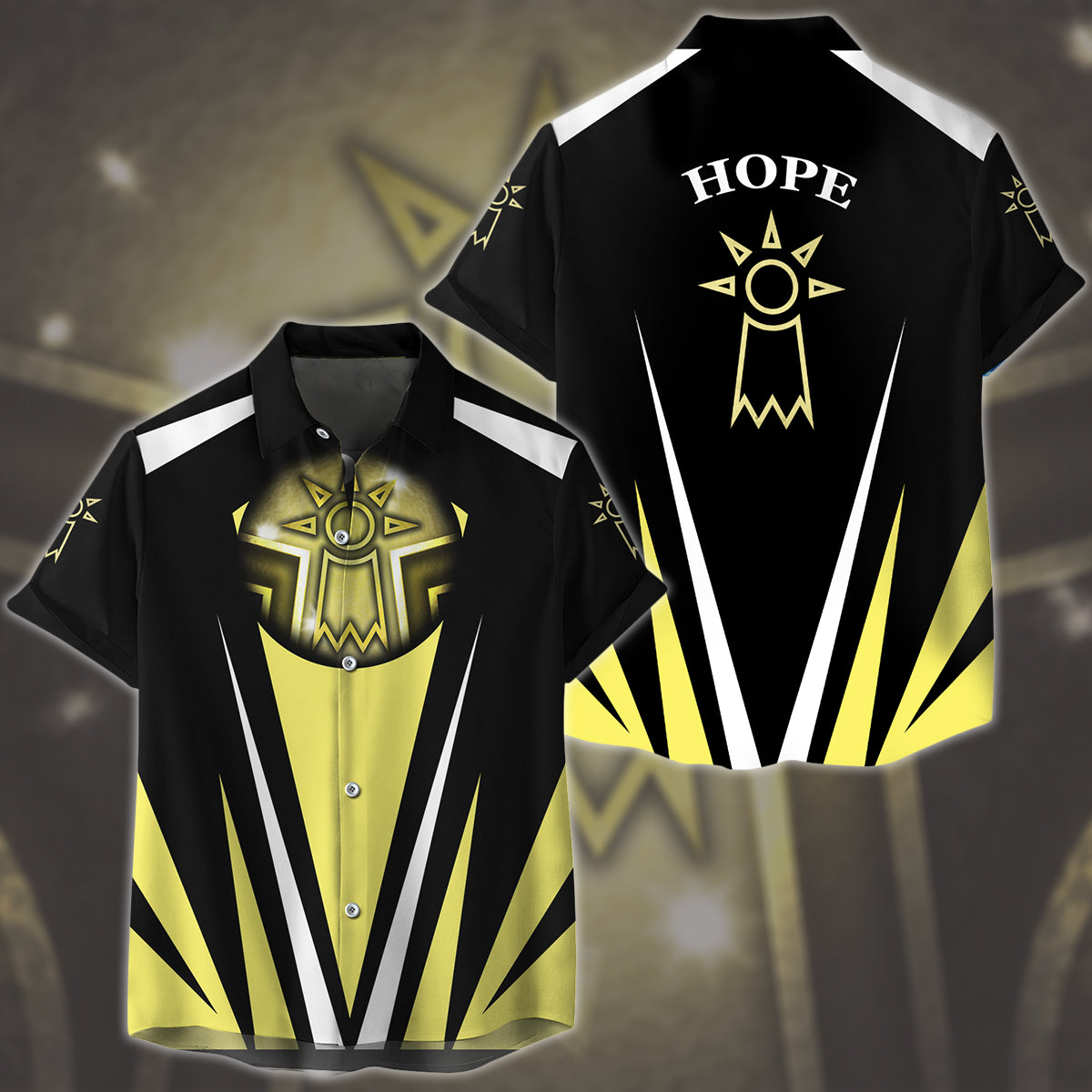 Digimon Crest Of Hope Video Game All Over Printed T-shirt Tank Top Zip Hoodie Pullover Hoodie Hawaiian Shirt Beach Shorts Joggers Hawaiian Shirt S