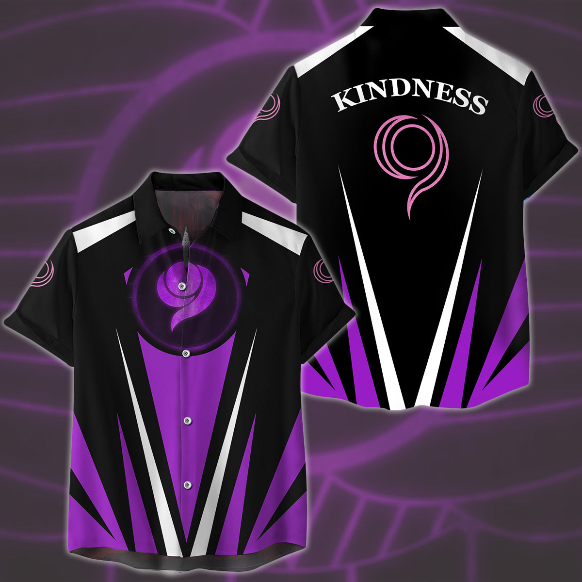 Digimon Crest Of Kindness Video Game All Over Printed T-shirt Tank Top Zip Hoodie Pullover Hoodie Hawaiian Shirt Beach Shorts Joggers Hawaiian Shirt S