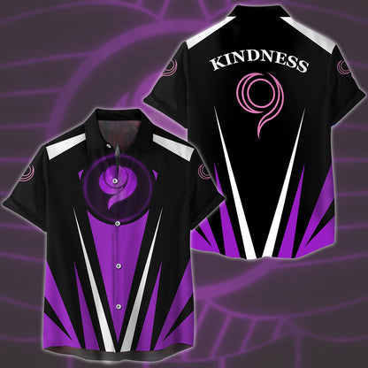 Digimon Crest Of Kindness Video Game All Over Printed T-shirt Tank Top Zip Hoodie Pullover Hoodie Hawaiian Shirt Beach Shorts Joggers Hawaiian Shirt S