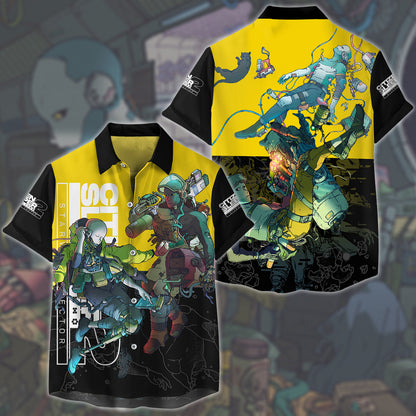 Citizen Sleeper 2: Starward Vector Video Game All Over Printed T-shirt Tank Top Zip Hoodie Pullover Hoodie Hawaiian Shirt Beach Shorts Joggers Hawaiian Shirt S