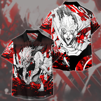 Dandadan Anime Manga All Over Printed T-shirt Tank Top Zip Hoodie Pullover Hoodie Hawaiian Shirt Beach Shorts Joggers Hawaiian Shirt