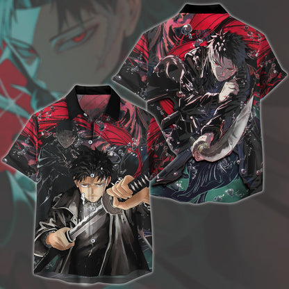 Kagurabachi Manga Anime All Over Printed T-shirt Tank Top Zip Hoodie Pullover Hoodie Hawaiian Shirt Beach Shorts Joggers Hawaiian Shirt