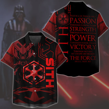 Star Wars Sith Code Unisex 3D T-shirt