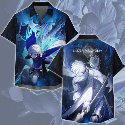 Ender Magnolia Video Game All Over Printed T-shirt Tank Top Zip Hoodie Pullover Hoodie Hawaiian Shirt Beach Shorts Joggers Hawaiian Shirt S