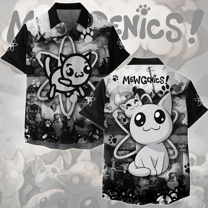 Mewgenics Video Game All Over Printed T-shirt Tank Top Zip Hoodie Pullover Hoodie Hawaiian Shirt Beach Shorts Joggers Hawaiian Shirt