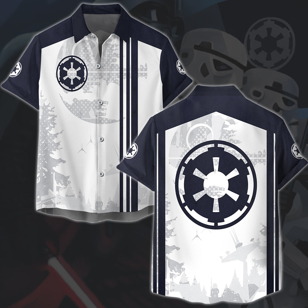 Star Wars Galactic Empire Video Game All Over Printed T-shirt Tank Top Zip Hoodie Pullover Hoodie Hawaiian Shirt Beach Shorts Joggers Hawaiian Shirt